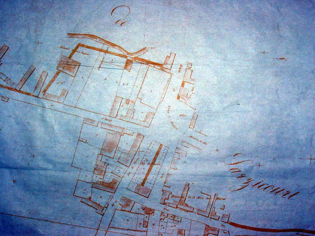 Arrigny : hameau rue sur Blaise